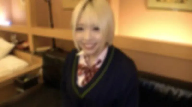 FC2-PPV-4879463 Former idol trainee with big breasts, short blonde hair and horny creampie