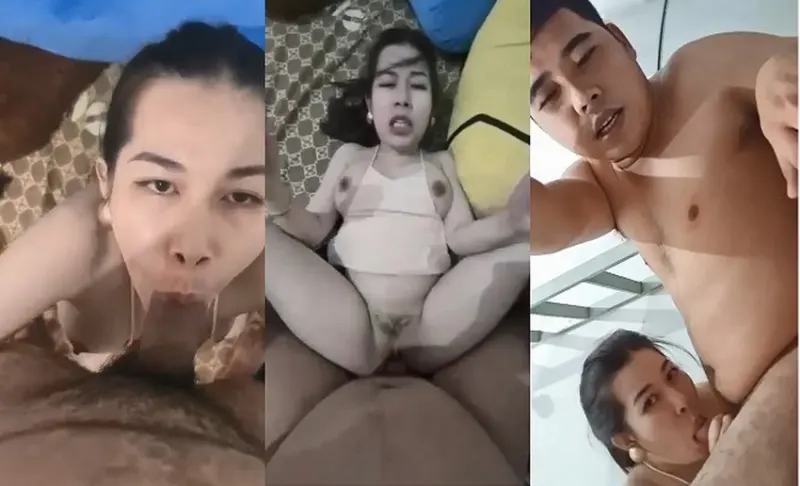 Close-up of an erotic plane sucking cock and fucking young with love