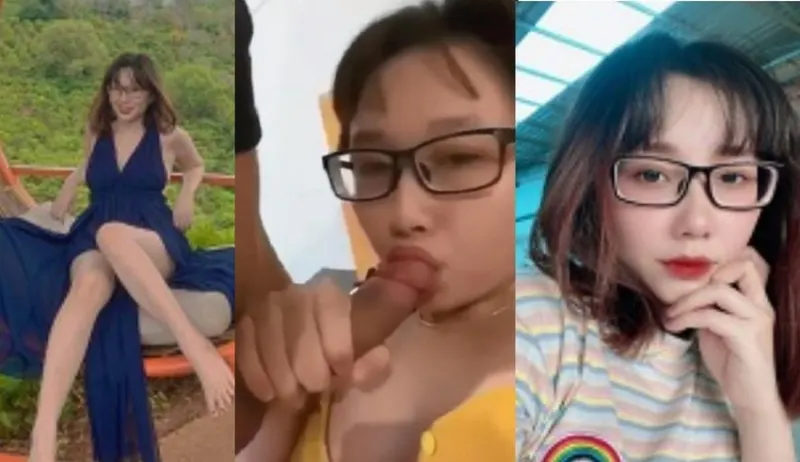 Girls wearing glasses are very lewd, guys